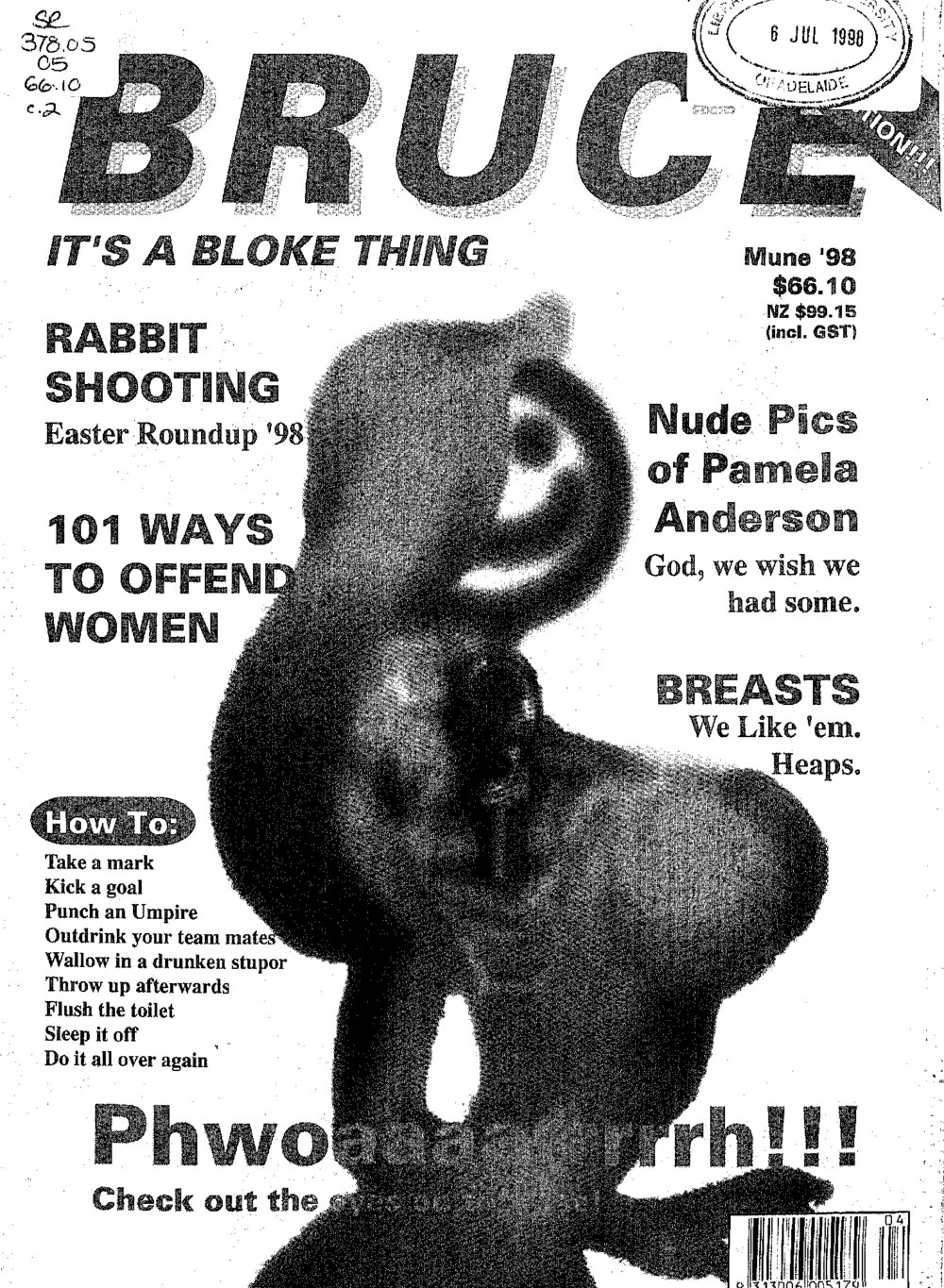 On Dit. Volume 66, Issue 10