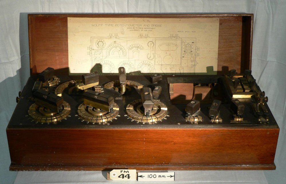 Potentiometer and Bridge