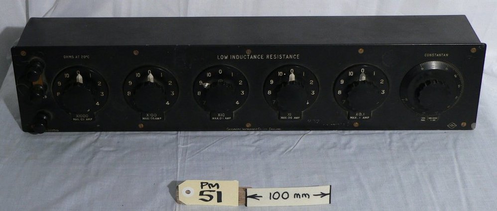 Decade Resistance Box