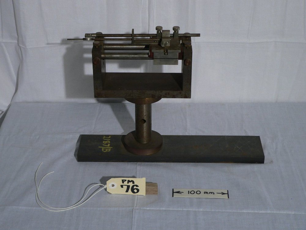 Adjustable Slide Mounting