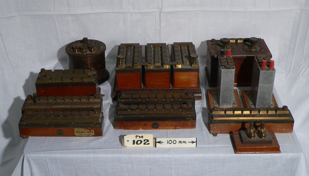 Resistance Boxes