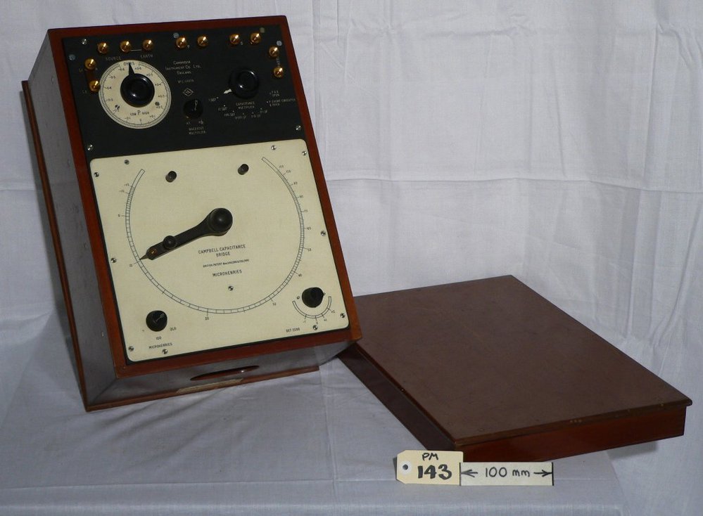 Capacitance Bridge