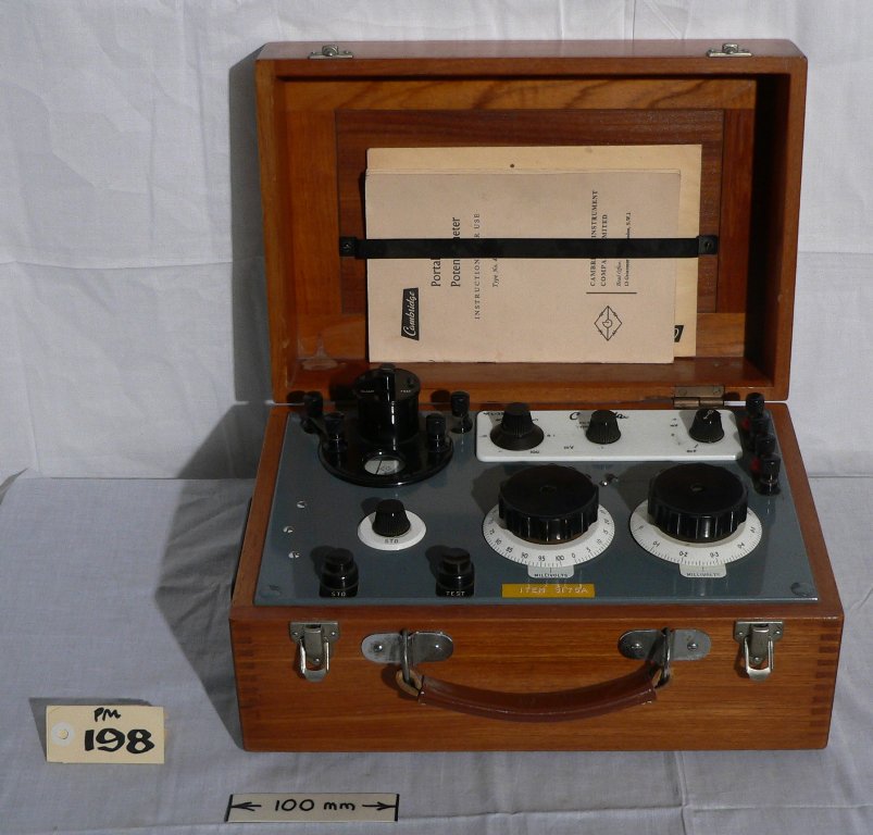 Potentiometer - X-Ray 
