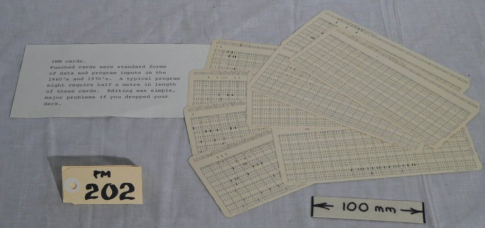 Data Cards - Punched