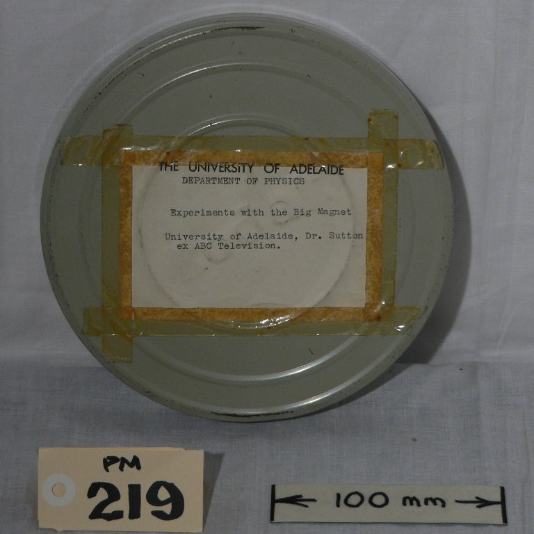 Movie - Experiments with the Big Magnet