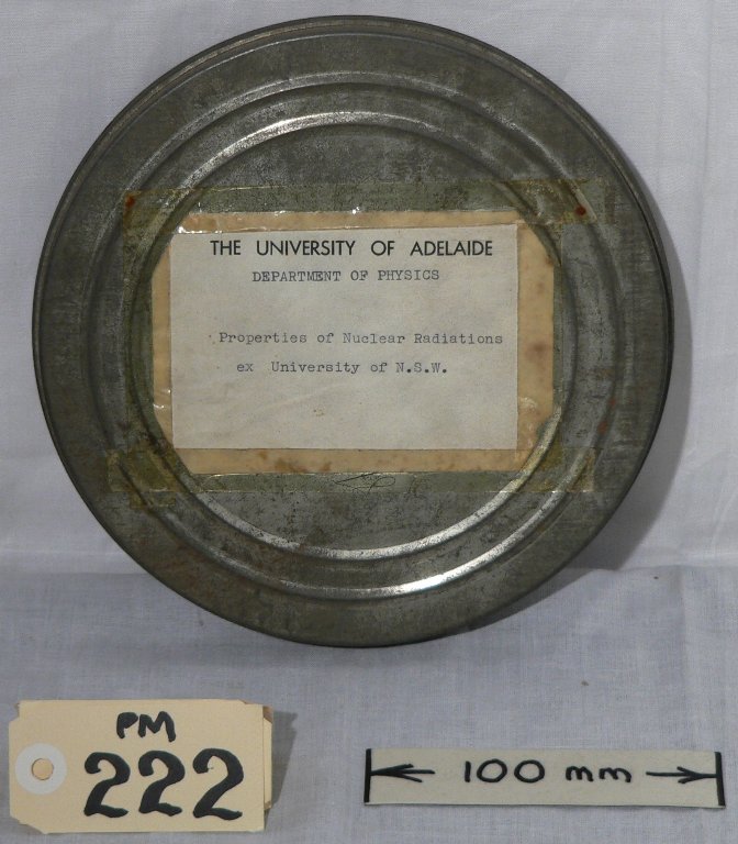 Movie - Properties of Nuclear Radiations