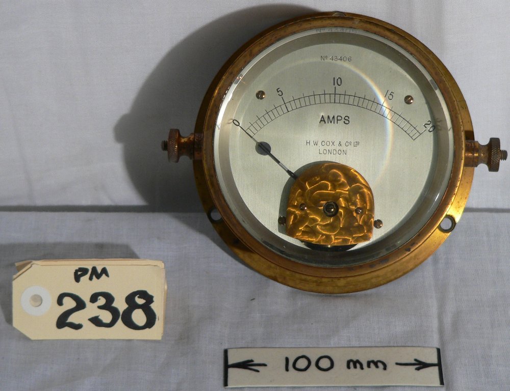 Ammeter AC 0-20 Amps