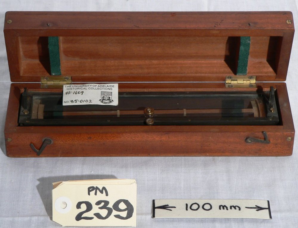 Magnetic Trough Compass - Sighting