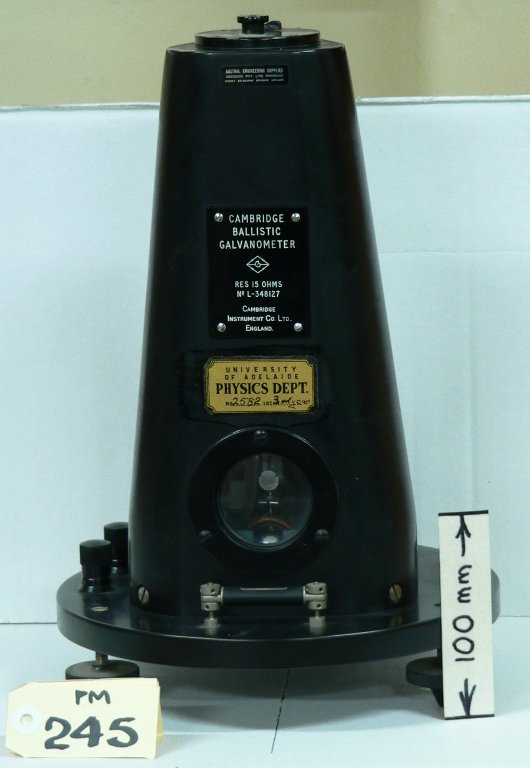 Galvanometer - Ballistic 
