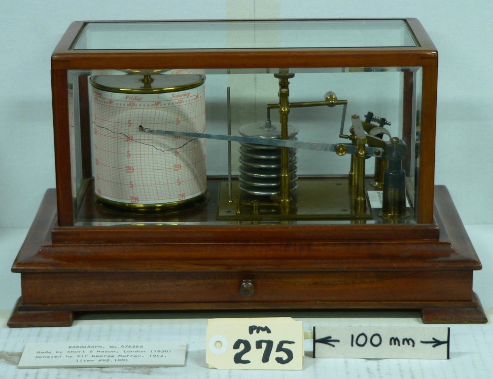 Barograph