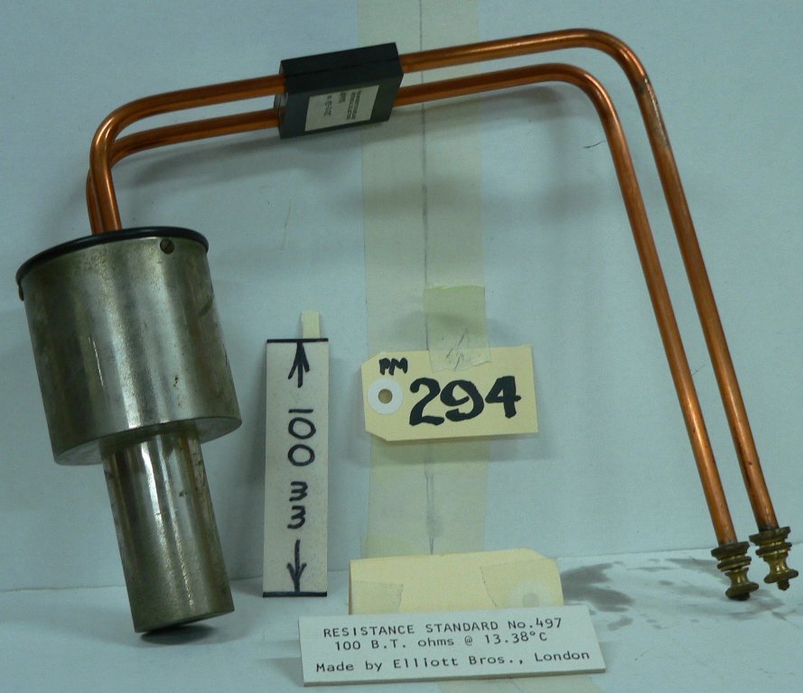 Resistance Standard Number 497