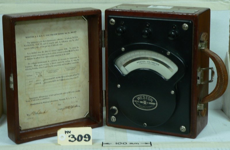 Voltmeter AC and DC