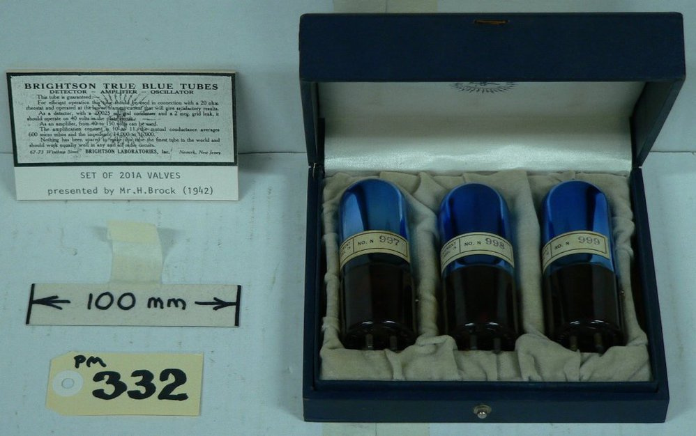 Set of Valves