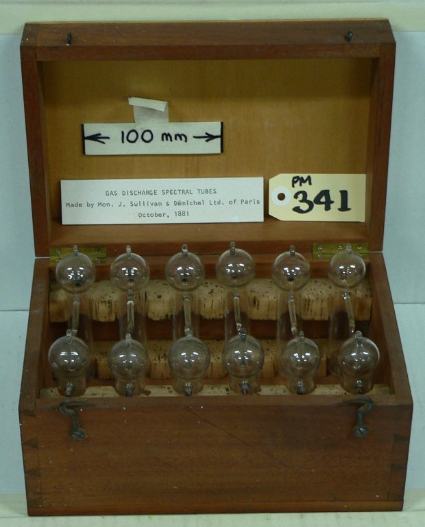 Gas Discharge Spectral Tubes