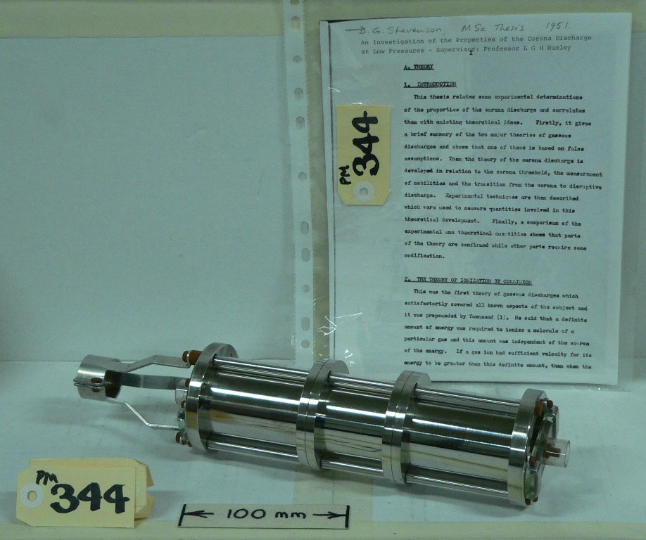 Instrument - Corona Discharge at Low Pressure