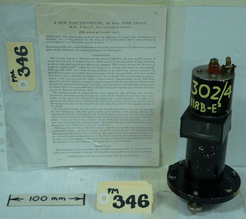 Electrometer