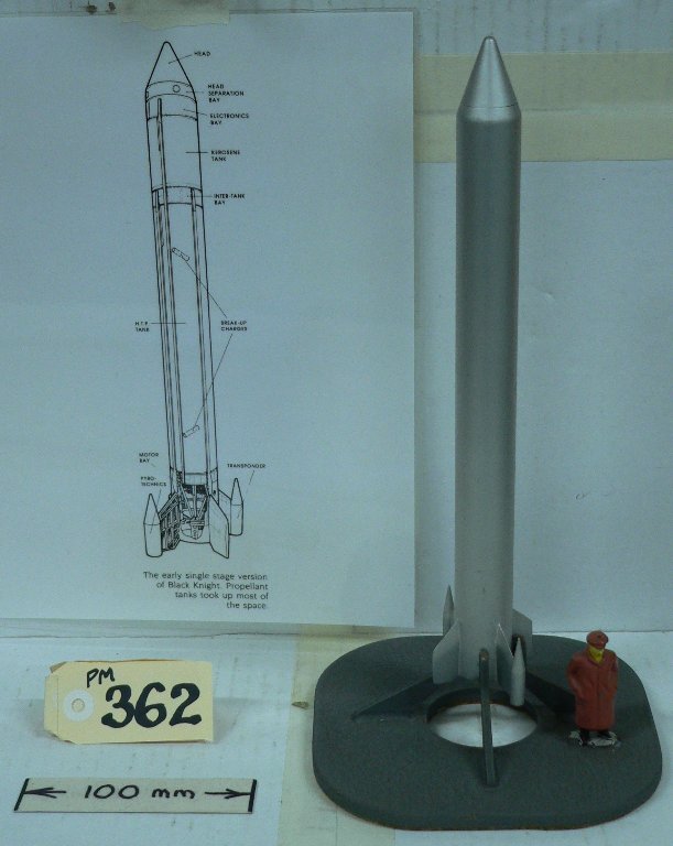 Model - Black Knight Rocket
