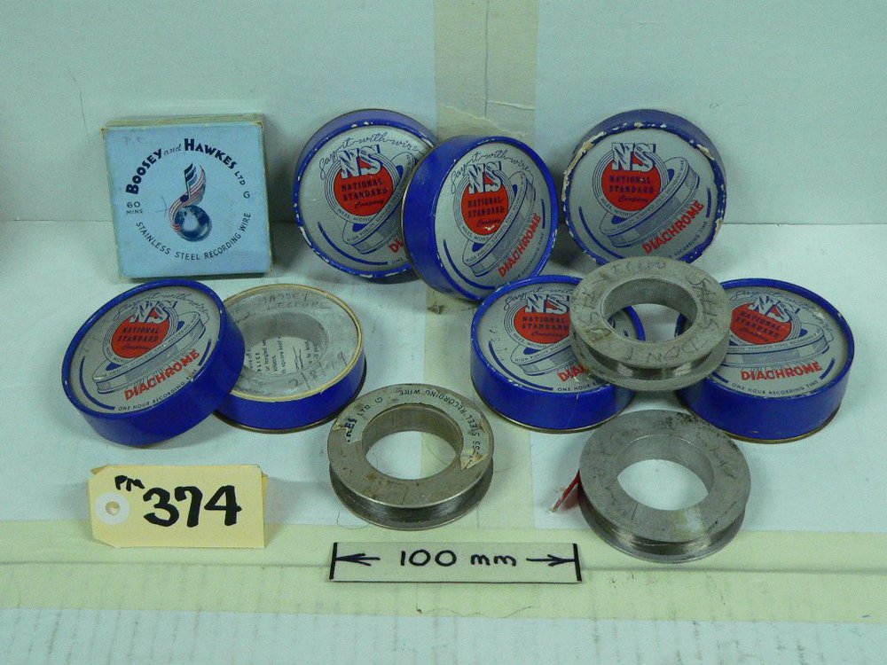 Recording Wire