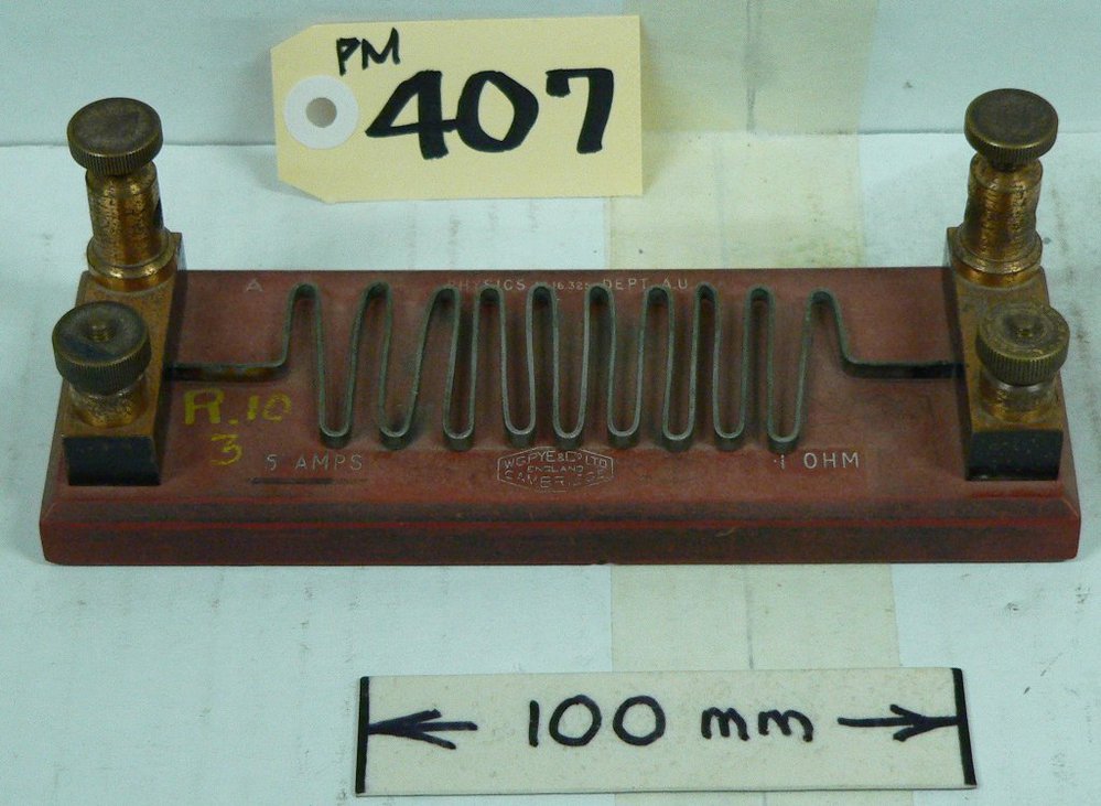 Equipment - Electric - Experimentation