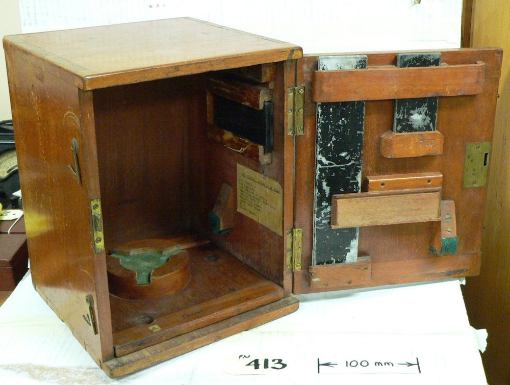 Wooden Box for 'Dip Circle'