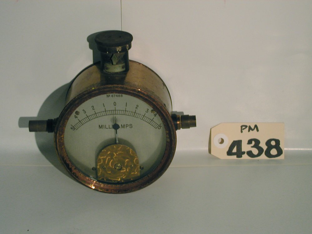 Milli-AMP Meter