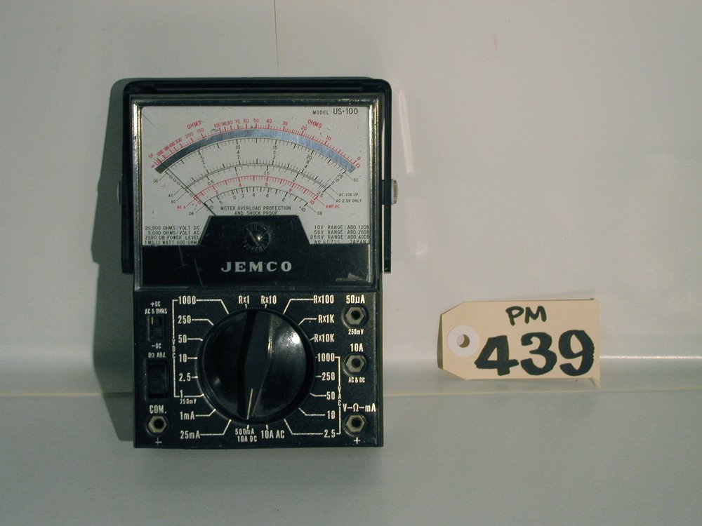Meter - Possibly AMP