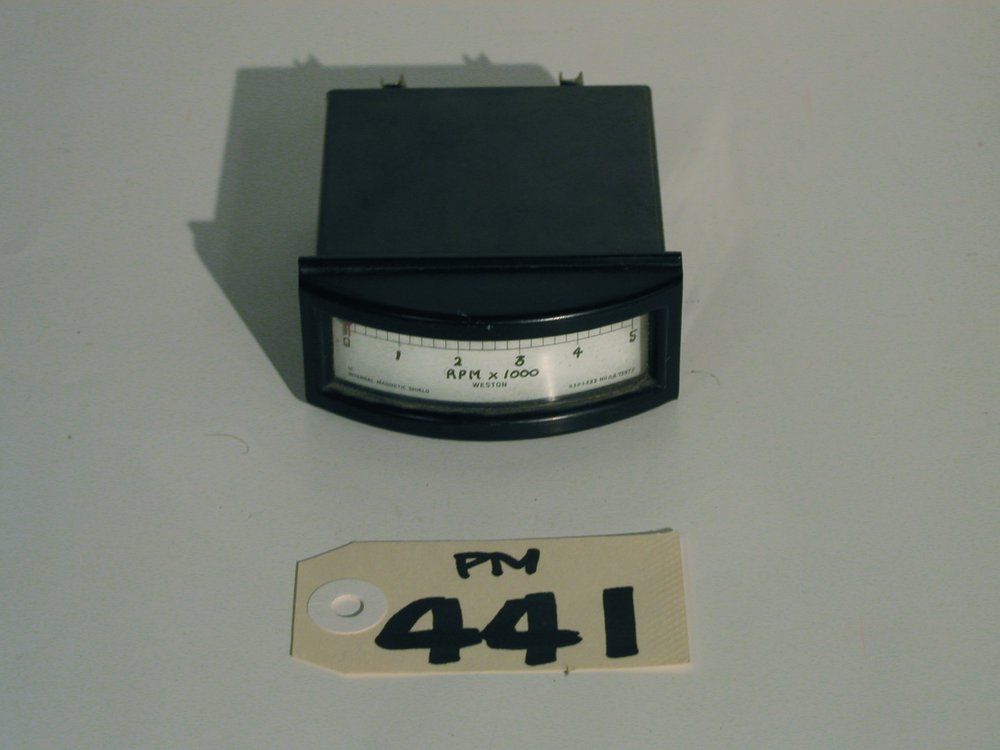 Tachometer 0-5000 rpm
