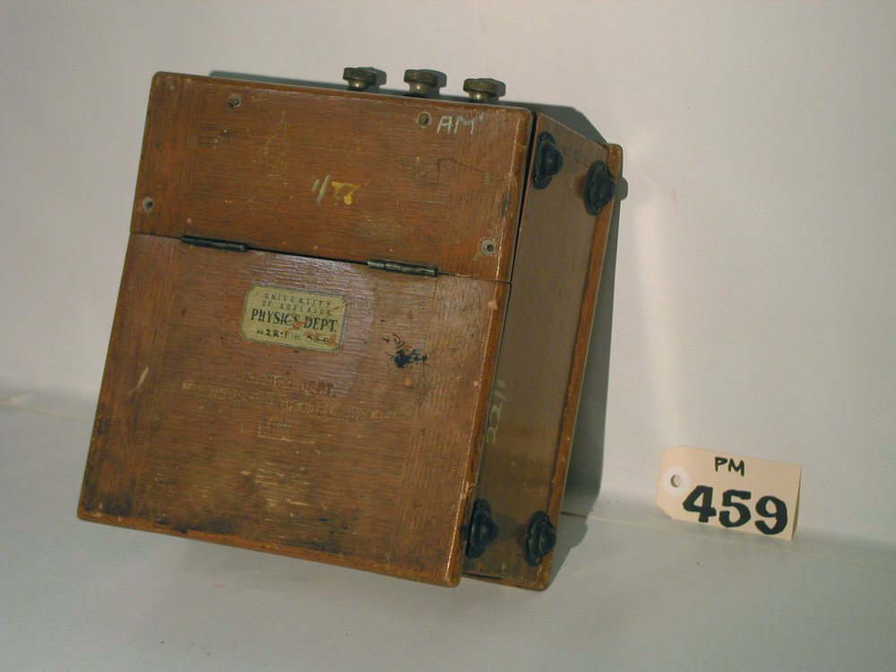 AMP Meter - Everett Edgecombe