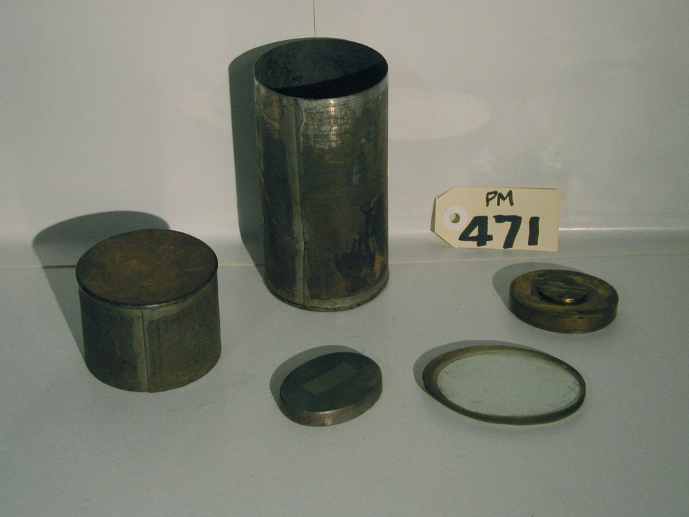 Metal Container with Lid