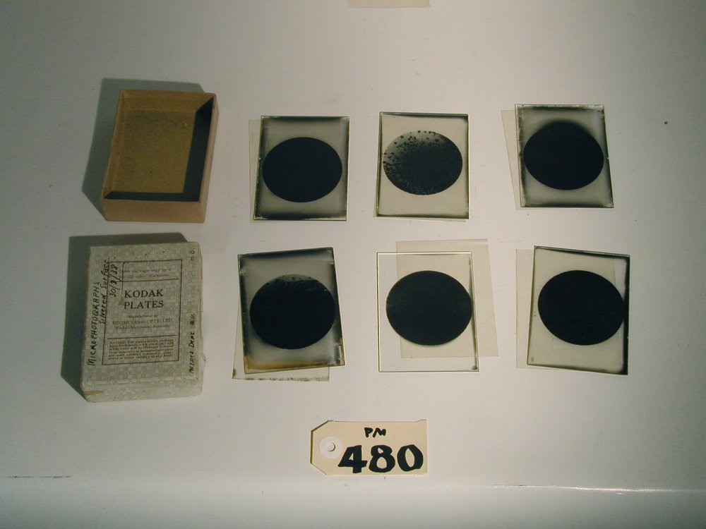 Glass-Plate Photographs - Physics