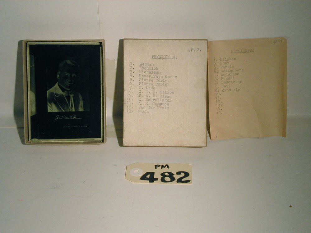 Glass-Plate Negatives - Physicists