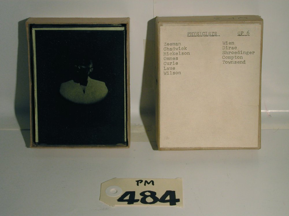 Glass-Plate Negatives - Physicists