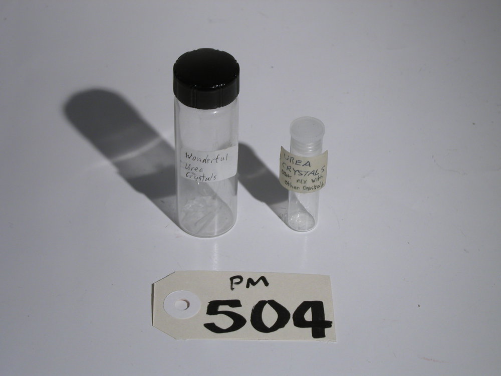 Urea Crystals
