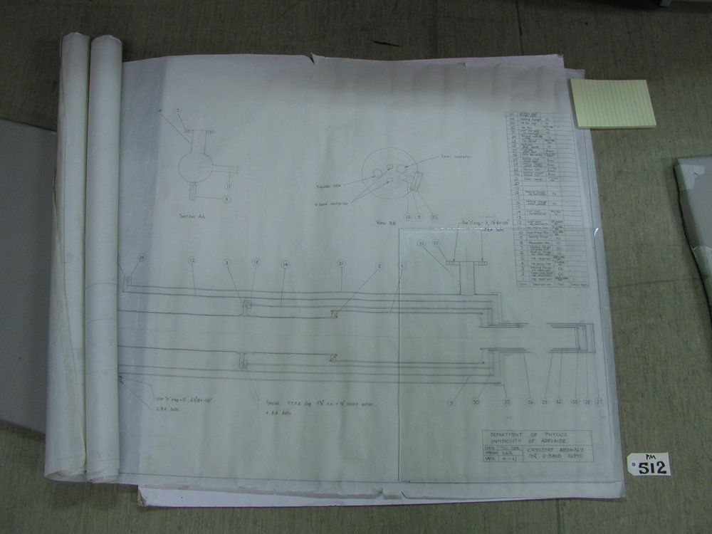 Diagrams / Charts - Cryostat Assembly