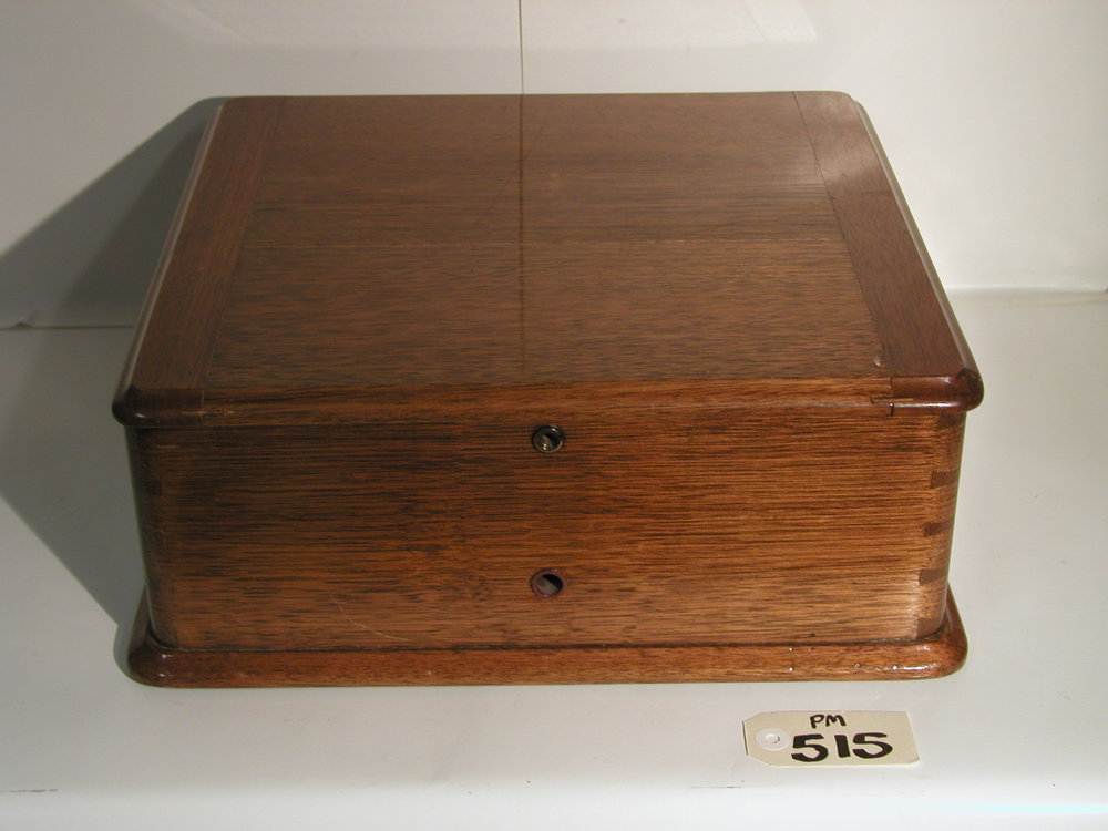 Container - Wooden Box