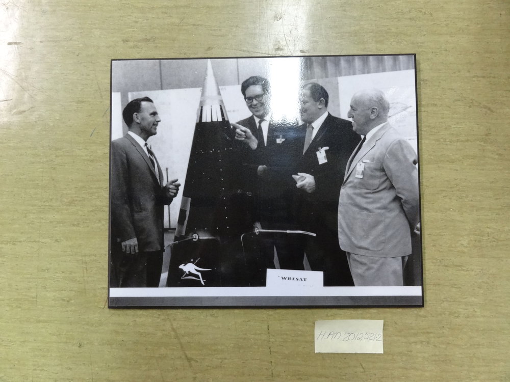 WRESAT-1, Weapons Research Establishment, c 1967