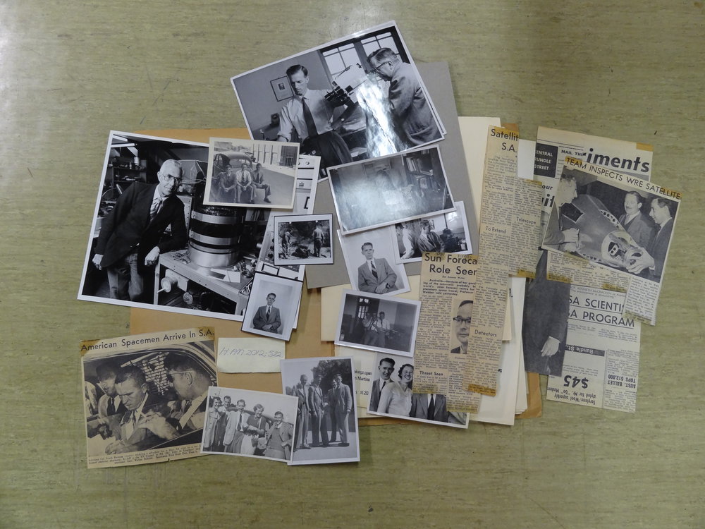 'Scrap Book' - Woomera - Satellites, Rockets, 1960s