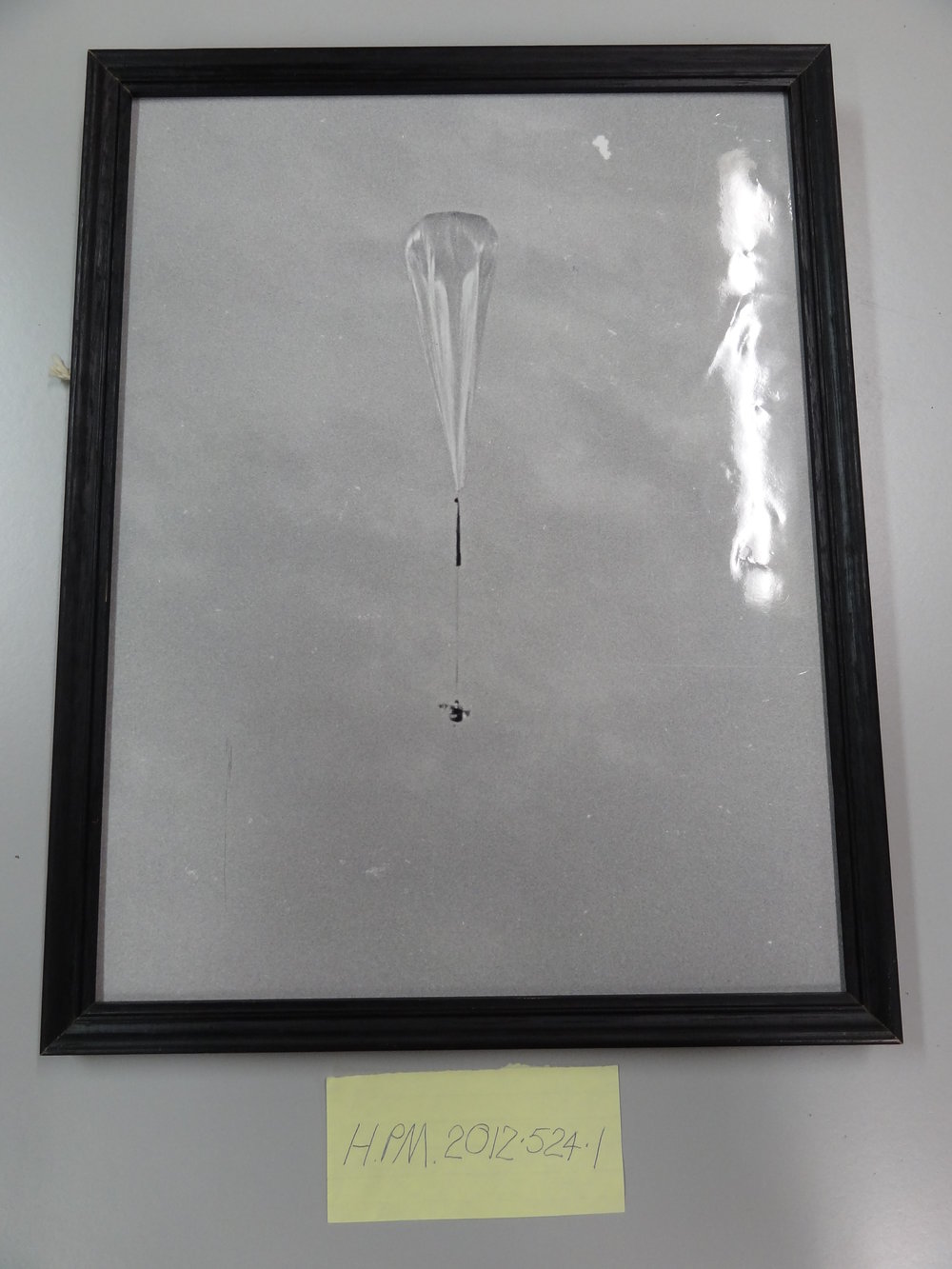 Weather balloon - With Instrument Attached