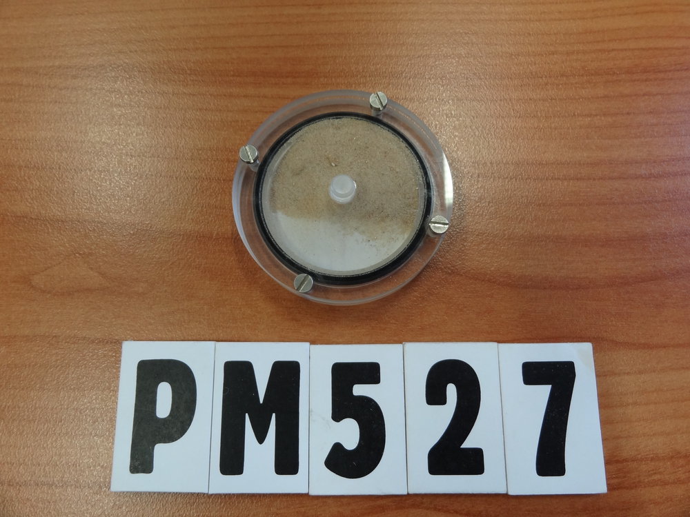Array - Single Grains of Quartz Ready for Grain-by-Grain Optical Dating