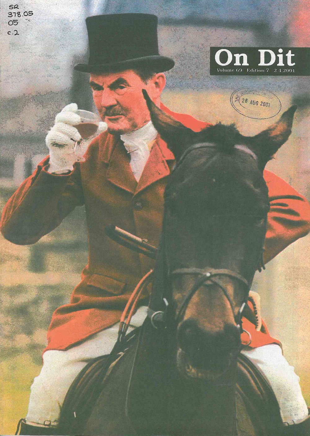 On Dit. Volume 69, Issue 7