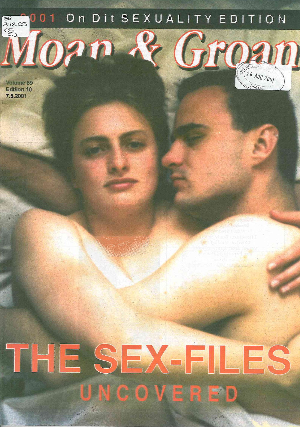 On Dit. Volume 69, Issue 10