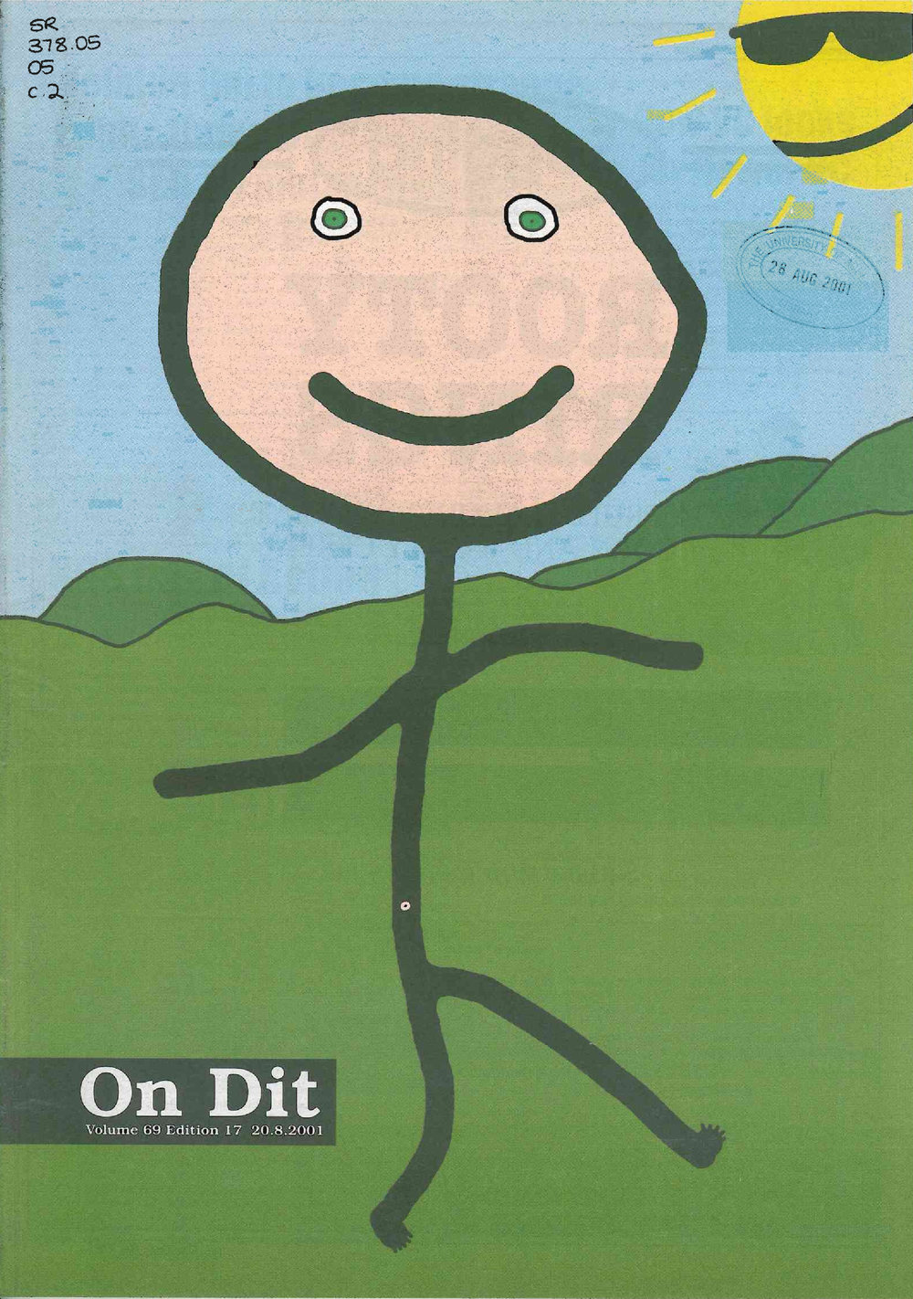 On Dit. Volume 69, Issue 17
