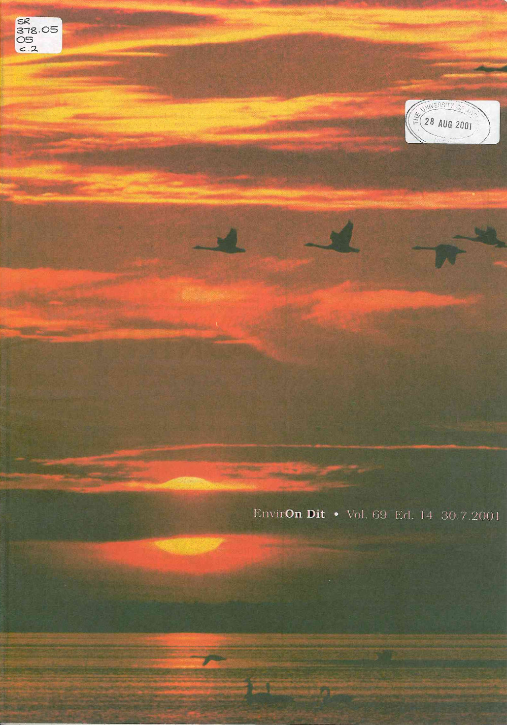 On Dit. Volume 69, Issue 14