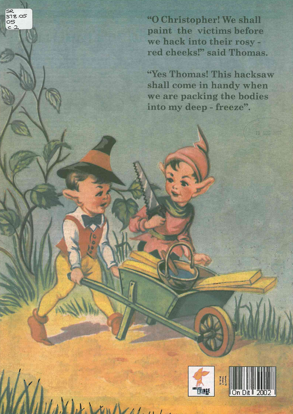 On Dit. Volume 70, Issue 2