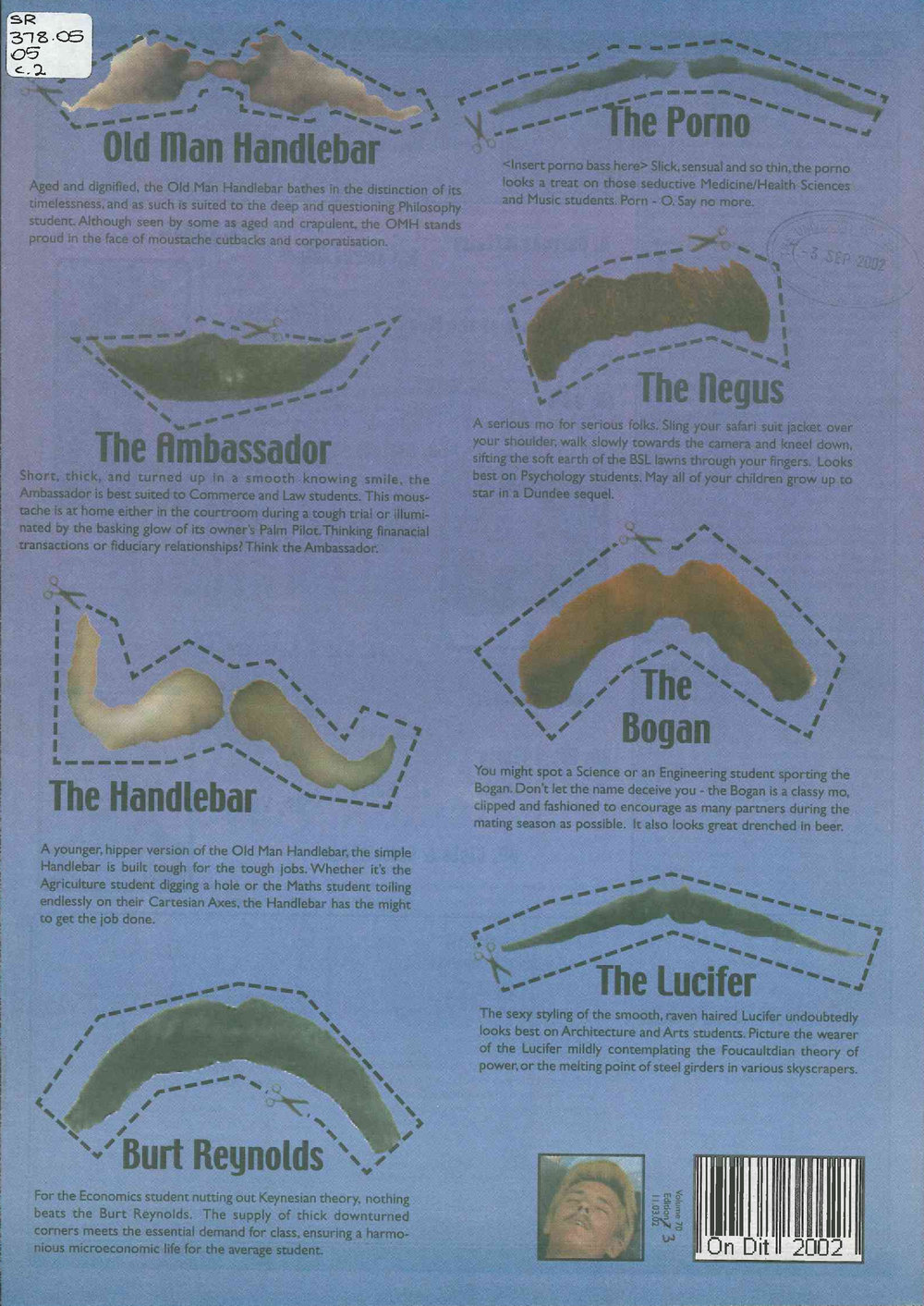 On Dit. Volume 70, Issue 4