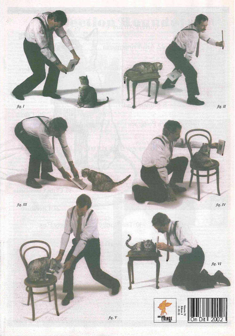 On Dit. Volume 70, Issue 3