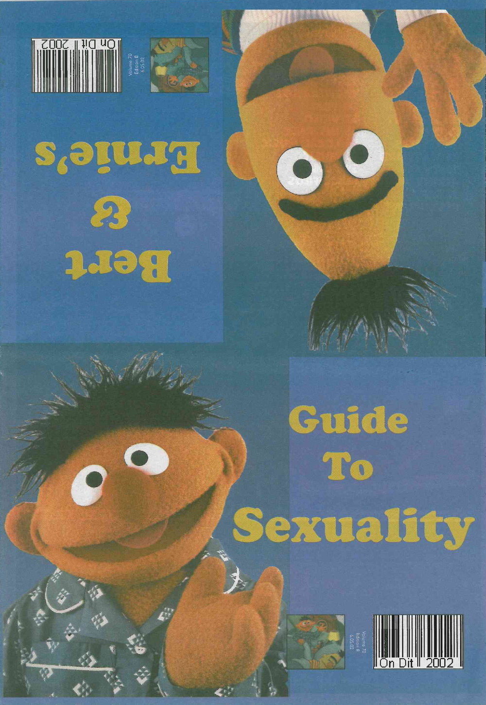 On Dit. Volume 70, Issue 8