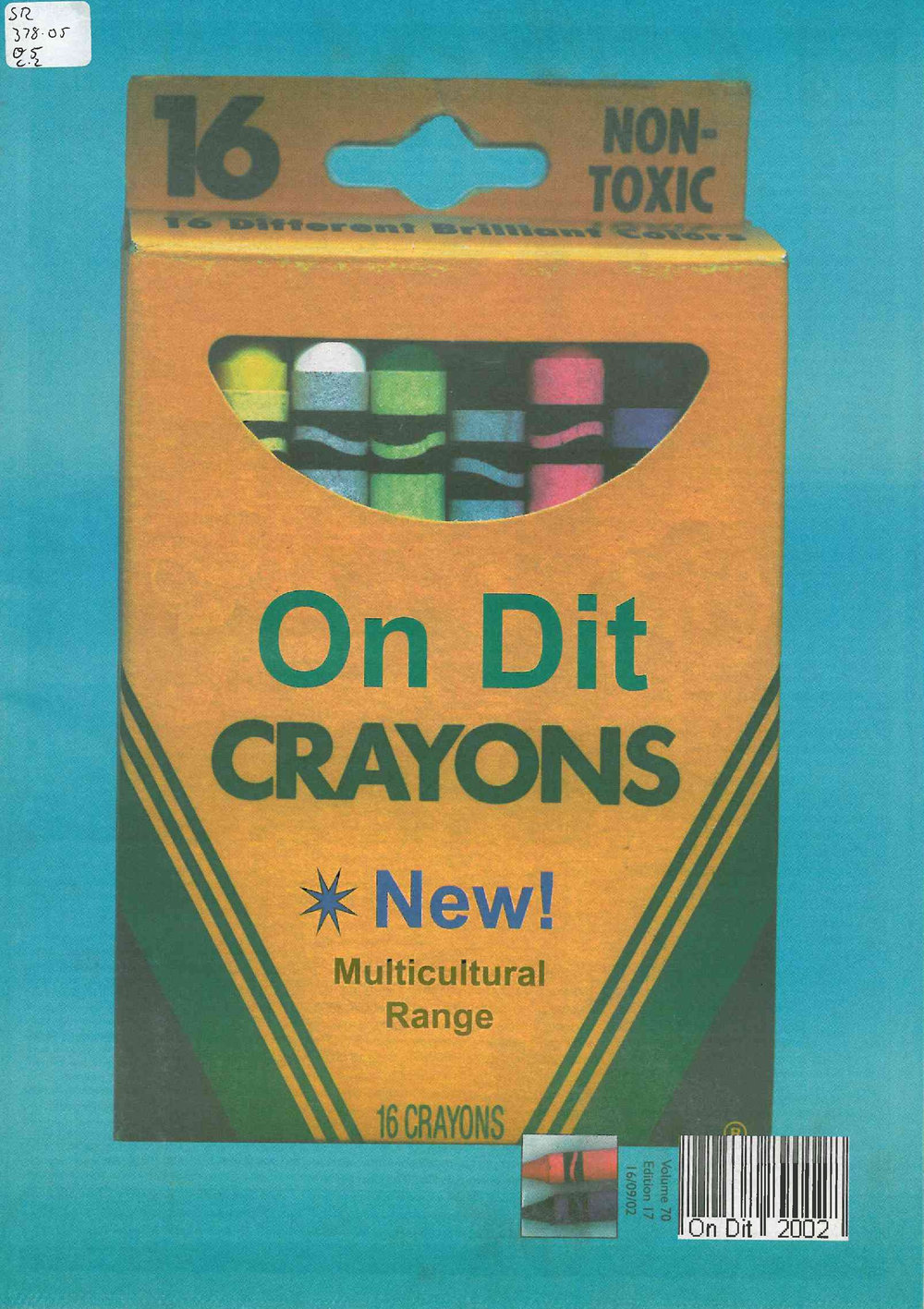 On Dit. Volume 70, Issue 17