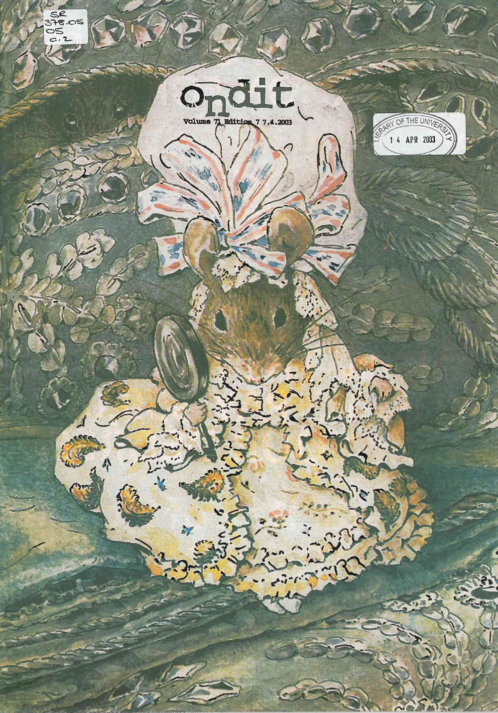 On Dit. Volume 71, Issue 7