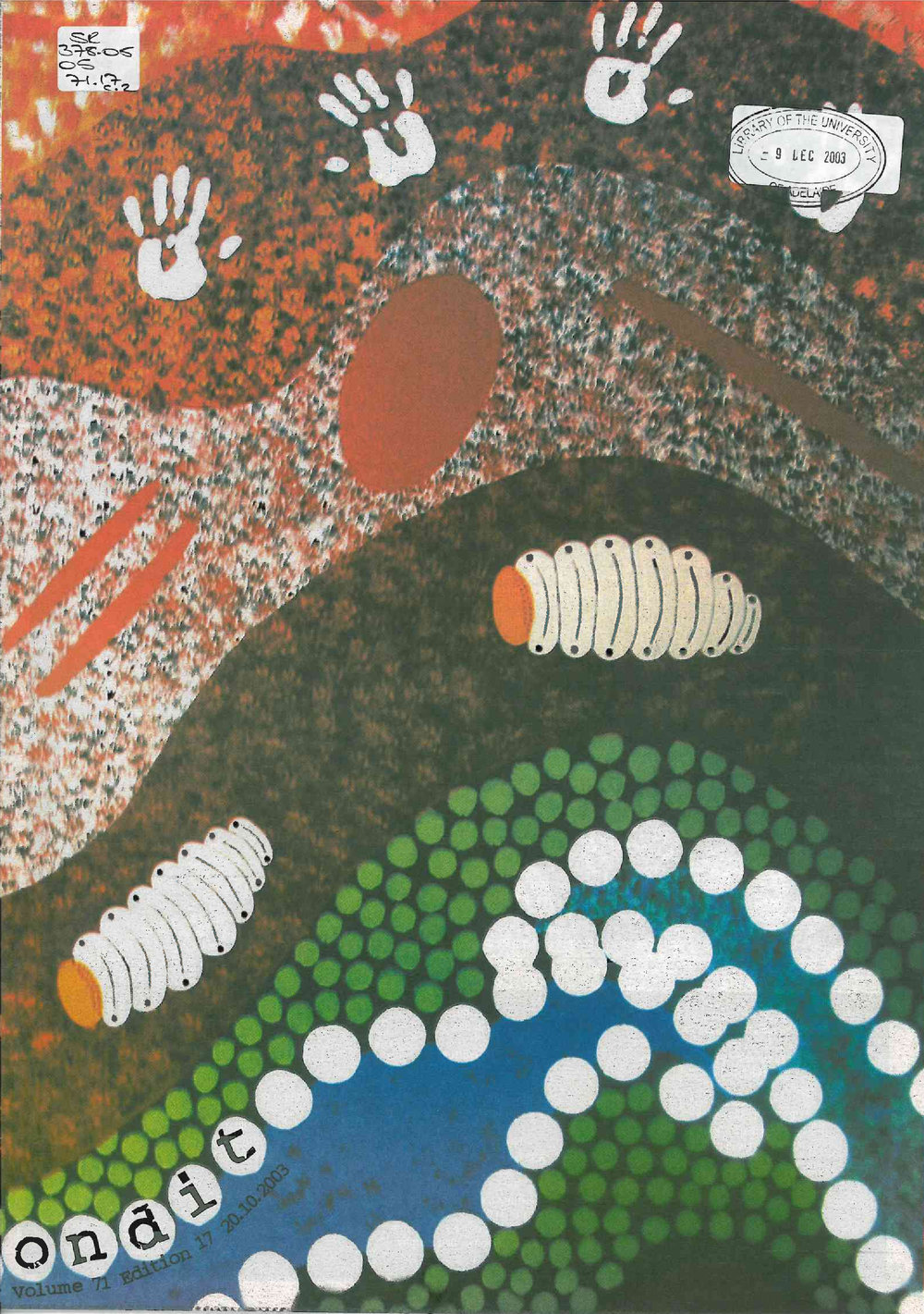 On Dit. Volume 71, Issue 17